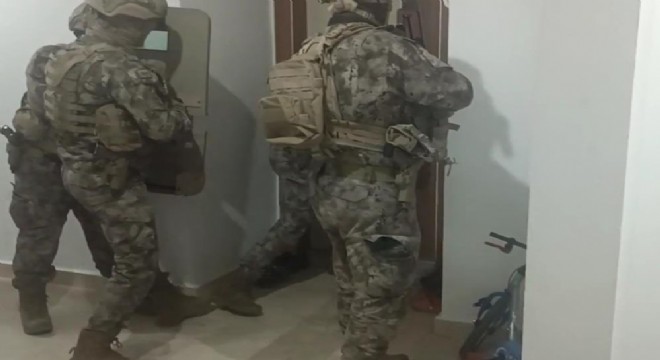 Erzurum'da yeni nesil organize suç örgütü operasyonu