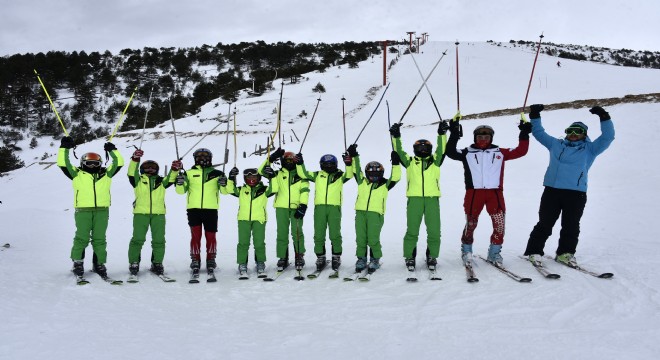 Erzurum daki başarılarıyla gündemdeler