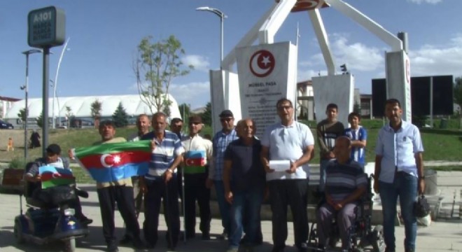 Erzurum’dan Bakü’ye kardeşlik köprüsü