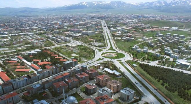Erzurum nüfusunun yüzde 46’sı yoğun kentlerde yaşıyor