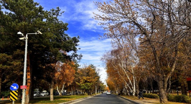 Erzurum sonbaharda bir başka güzel