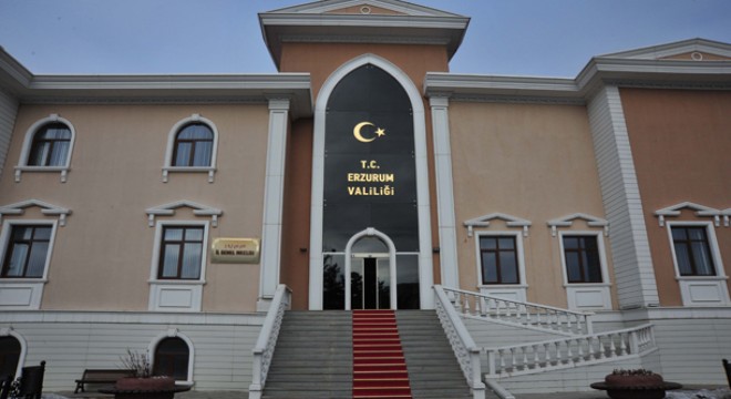 Erzurum’un 9 ilçe kaymakamlığına atama yapıldı