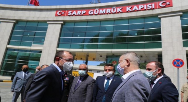 Erzurum’un dış ticaret payı yüzde 7’ye yükseldi