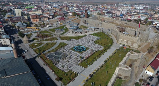 Erzurum vergi tahsilatında ortalamaları geçti