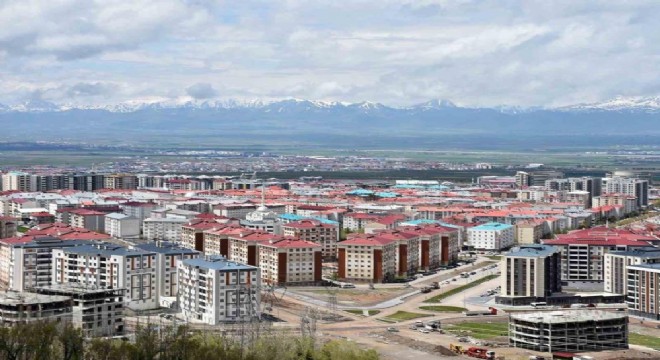 Erzurum yapı ruhsatı verileri açıklandı