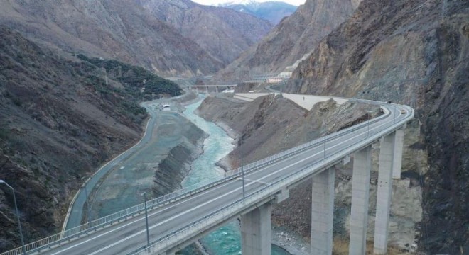 Erzurum – Artvin ulaşım ağı güçlendiriliyor