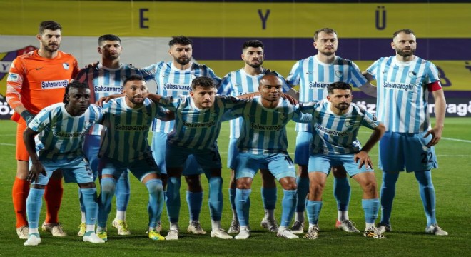 Erzurumspor 14’üncü sıraya yükseldi