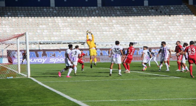 Erzurumspor 6 puanlık maça çıkacak