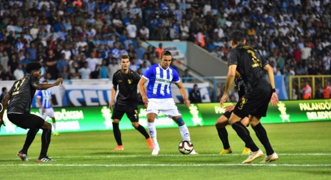 Erzurumspor 8’inci sırada