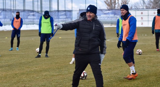 Erzurumspor, Adana Demirspor maçına hazır