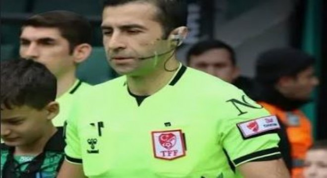 Erzurumspor Alanya maçını Çelik yönetecek