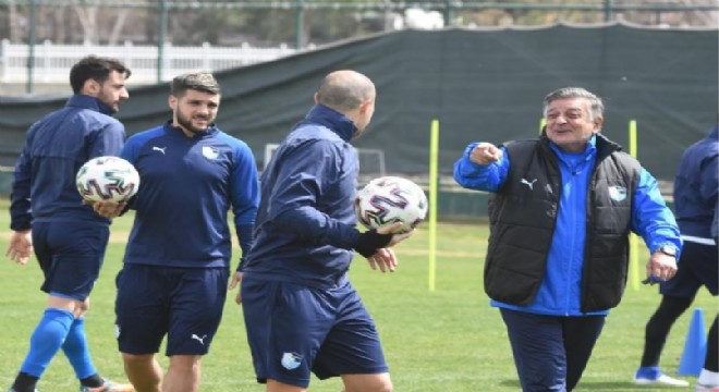 Erzurumspor, Beşiktaş maçı hazırlıklarını tamamladı