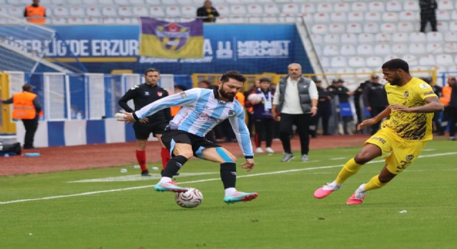 Erzurumspor Eyüpspor'u puansız uğurladı