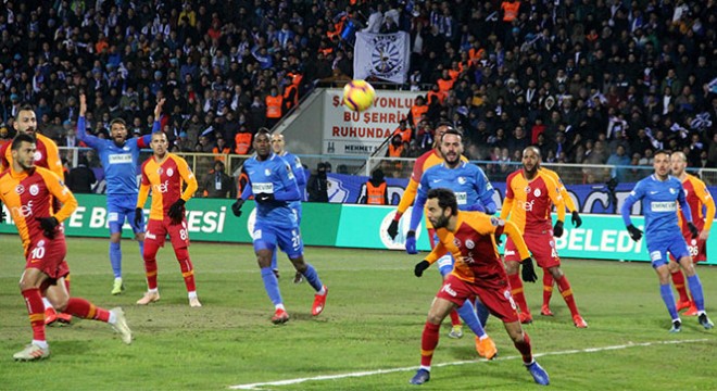 Erzurumspor GS karşısında bir ilk peşinde