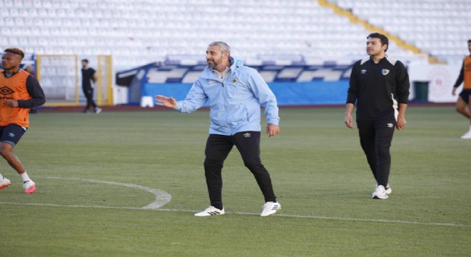 Erzurumspor İstanbul'dan puanla dönmeyi hedefliyor