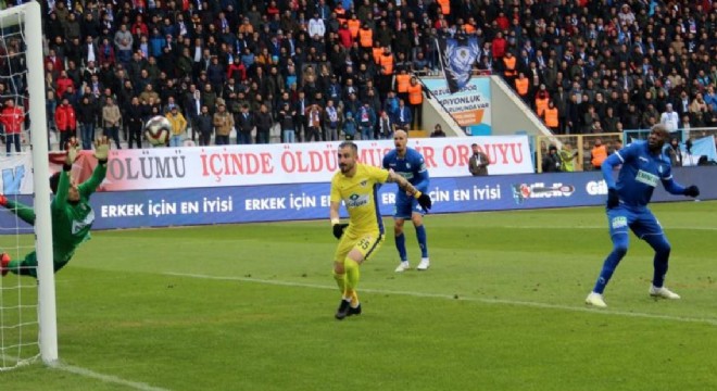 Erzurumspor Menemen karşısında maç kaybetmedi