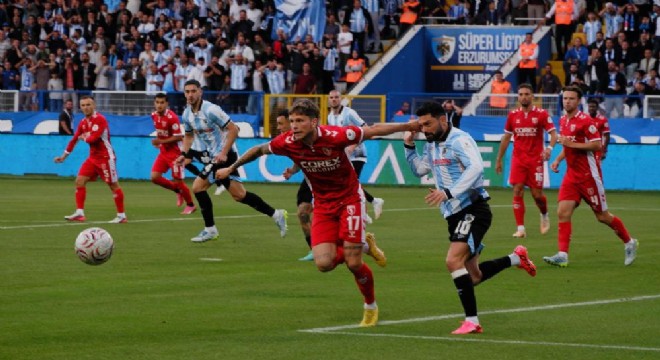 Erzurumspor Samsunspor'u puansız gönderdi