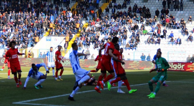 Erzurumspor 3’üncü galibiyet peşinde