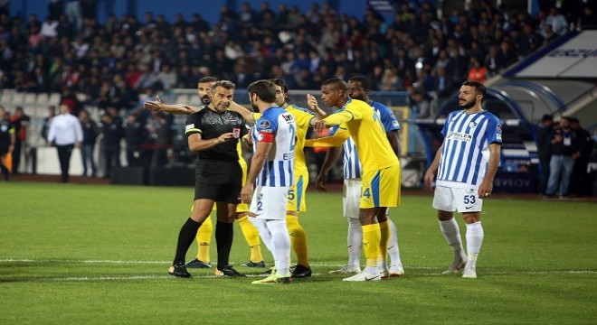 Erzurumspor beraberlikler grubunda