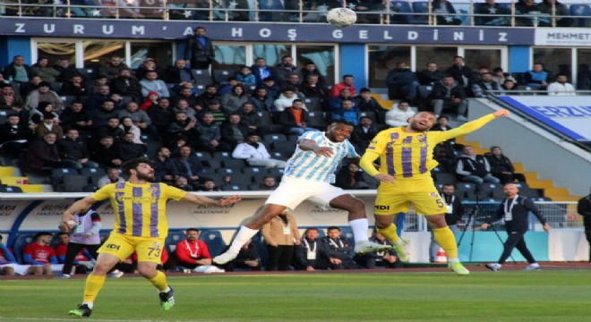 Erzurumspor bu sonucu hak etmedi: 0 - 1