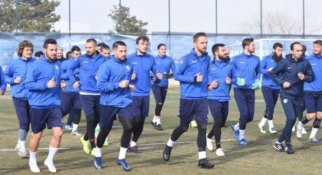 Erzurumspor’da Akhisarspor mesaisi