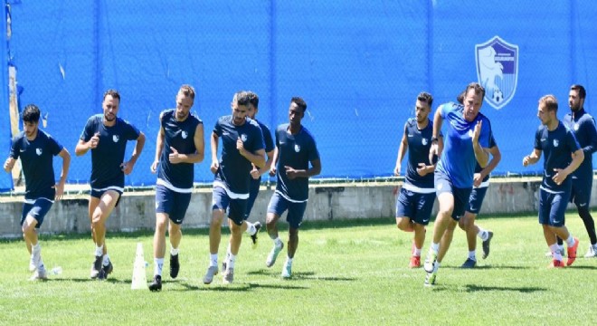 Erzurumspor’da durmak yok