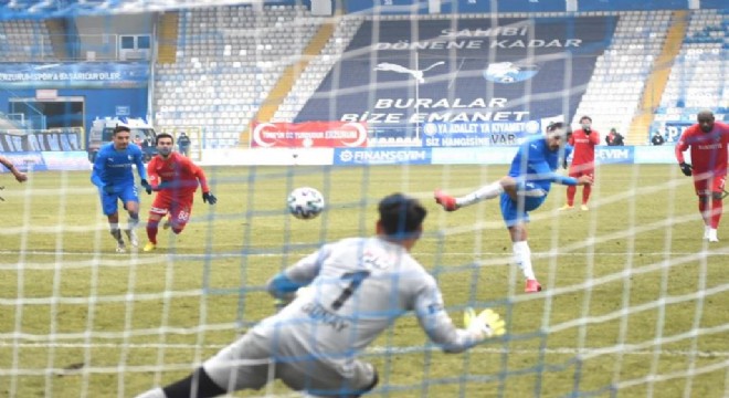 Erzurumspor’da mesut süreç : 1 - 1