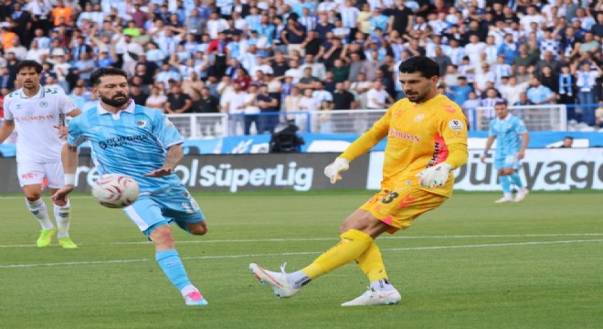 Erzurumspor'dan Süper Ligde ilk galibiyet