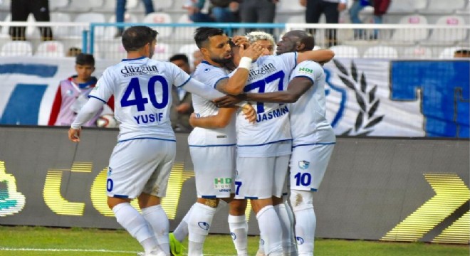 Erzurumspor evinde namağlup