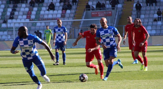 Erzurumspor farkı kapattı