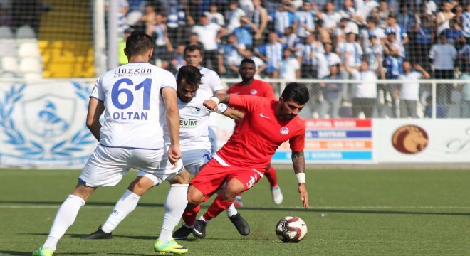 Erzurumspor genelde 13, iç sahada 10’uncu sırada