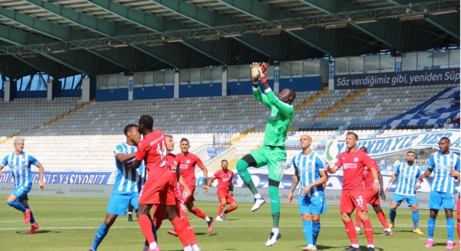 Erzurumspor ilk yenilgisini aldı