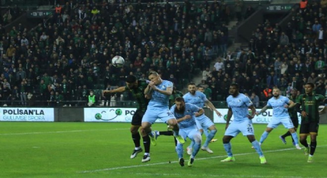 Erzurumspor liderlik fırsatını kaçırdı: 0 - 2