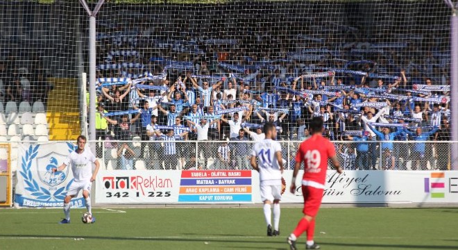 Erzurumspor puan beklerken puan kaybetti