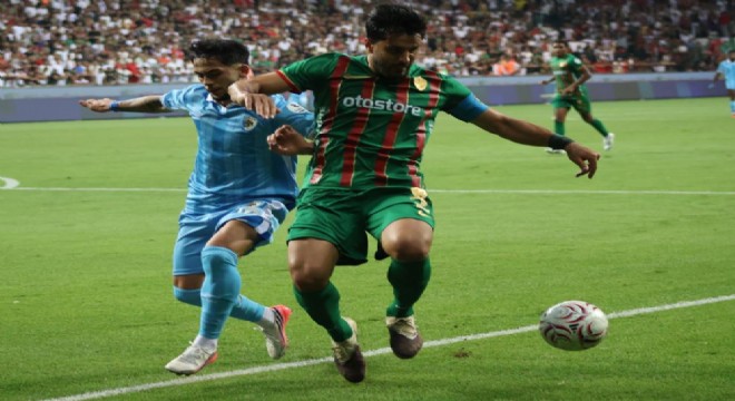 Erzurumspor sezona yenilgiyle girdi: 3 - 0