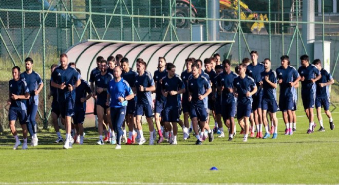 Erzurumspor sezonu açtı