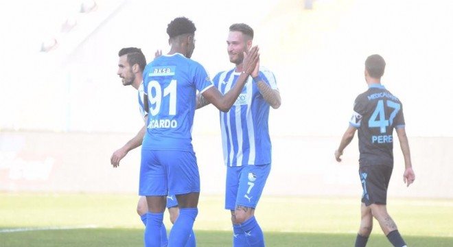 Erzurumspor ümit verdi: 2 - 1