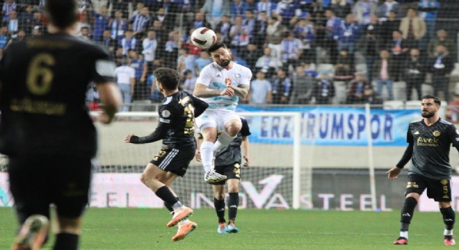 Erzurumspor yenilmezlik serisini sürdürdü