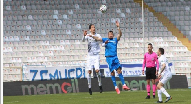 Erzurumspor yine hayal kırıklığı yaşattı