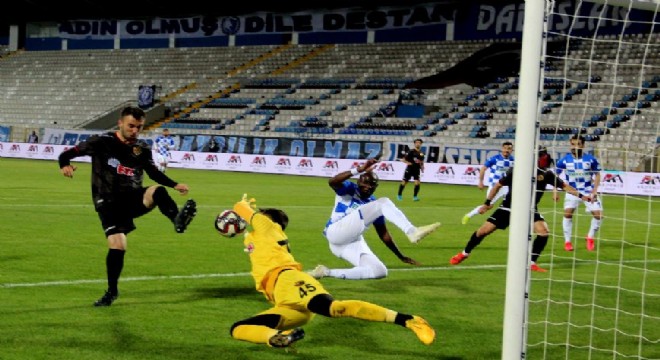 Erzurumspor zor da olsa kazandı: 1  -0