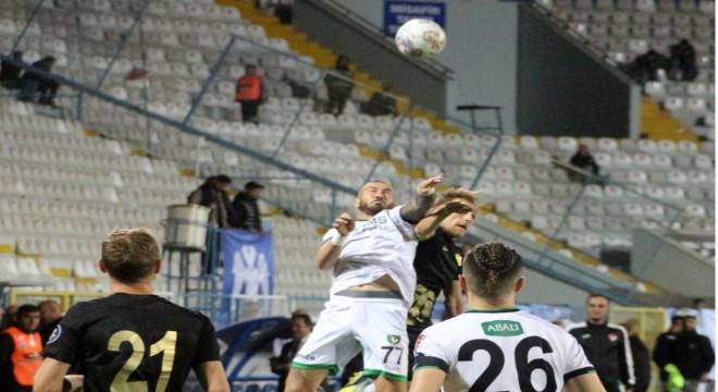 Erzurumspor zor kazandı!! : 1 - 0