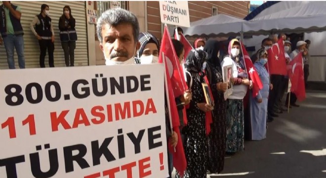 ‘Evlatlarımızı zalimlerin elinden alacağız’