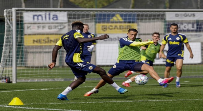 FB, Aston Villa maçı hazırlıklarına devam ediyor