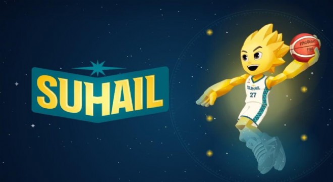 FIBA 2027 Basketbol Dünya Kupası'nın maskotu tanıtıldı