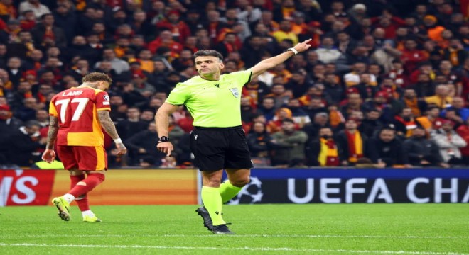 Fenerbahçe - Roma maçını Manzano yönetecek
