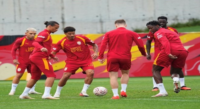 GS, Trabzonspor maçı hazırlıklarına devam etti