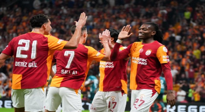 GS Trendyol Süper Lig'de haftayı lider tamamladı