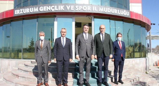 GSİM Vali Memiş’i ağırladı