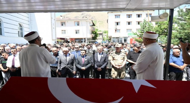 Gazi Göşkeren dualarla uğurlandı