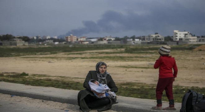 Gazze’de can kaybı 29 bin 878’e yükseldi